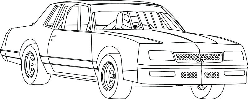 racing pit crew coloring pages - photo #5