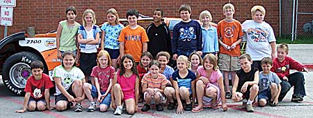 3rd grade class